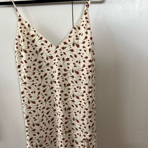 Reformation Marlowe dress xs floral print